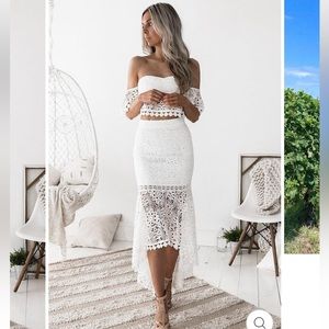 Jaus Celine Set - White